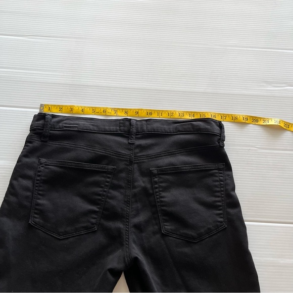 J Brand Tyler Cut Off Shorts Black Size 33 Waist - Picture 9 of 12